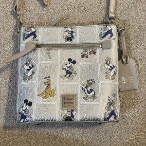 Dooney and Burke Disney Platium Anniversary CrossBody